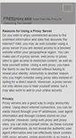 Mobile Screenshot of freeproxy.asia